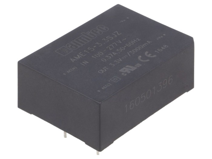 Convertor AC/DC 15W 3.3VDC