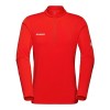 Jachetă de fleece MAMMUT Aenergy ML Half Zip Pull Men mammut red L
