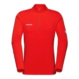 Jachetă de fleece MAMMUT Aenergy ML Half Zip Pull Men mammut red XL