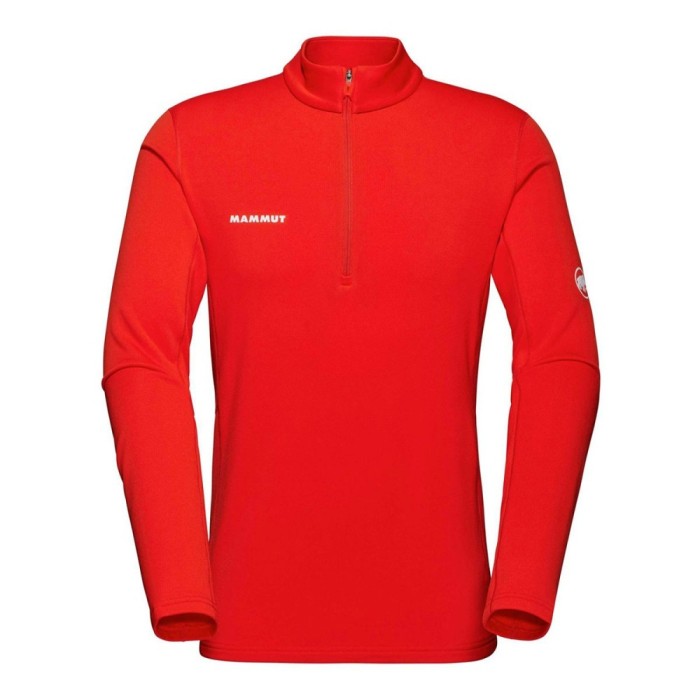 Jachetă de fleece MAMMUT Aenergy ML Half Zip Pull Men mammut red L