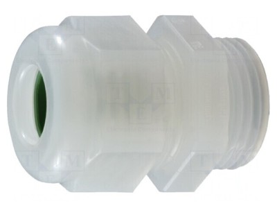 Garnitură de etanșare PG36 IP68 PVDF natural foto