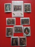 PARAGUAY, PICTURI - COLIȚĂ + SERIE COMPLETĂ MNH