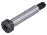 Şurub Imbus HEX 5mm M8x13mm Oţel