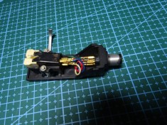 Doza pick-up audio Shure M75MB Type 2 +headshell magneziu Lenco