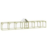 Cumpara ieftin Cotet de gaini, 700x100x150 cm, lemn masiv de pin impregnat