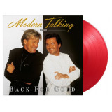 Modern Talking Back For Good 180g Translucent Red LP (2vinyl)