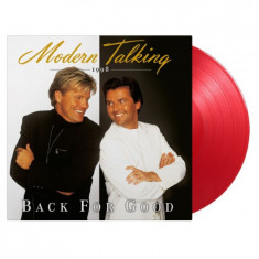 Modern Talking Back For Good, 180g Translucent Red LP, 2vinyl