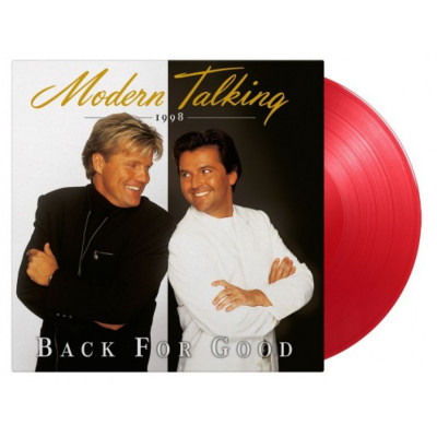 Modern Talking Back For Good, 180g Translucent Red LP, 2vinyl foto