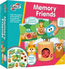 Joc de memorie - Prietenii din padure PlayLearn Toys foto