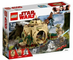 LEGO Star Wars, Coliba lui Yoda 75208 foto