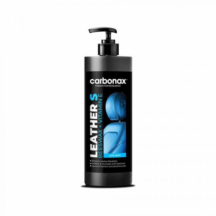 Solutie Hidratare Piele Carbonax Leather S, 500 ml