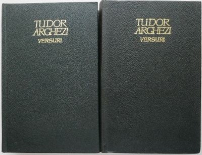 Versuri (2 volume) &amp;ndash; Tudor Arghezi foto