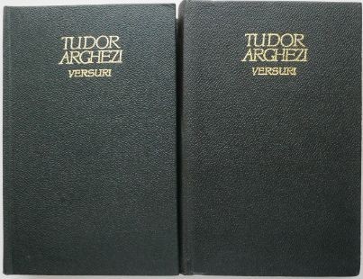 Versuri (2 volume) &ndash; Tudor Arghezi