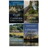Cumpara ieftin Rebecca Tope Cotswold Mysteries 4 Books Collection Set (a Cotswold Killing, Death In The Cotswolds, Secrets In The Cotswolds, A Discovery In The Cotsw