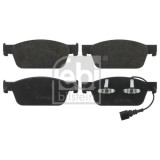 Set placute frana Febi Bilstein 16824, parte montare : punte fata