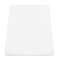 Cearceaf pat cu elastic 160x200 cm alb