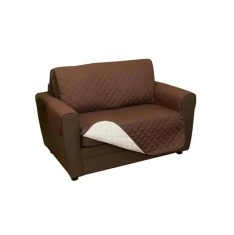 Husa Textila de Protectie pentru Canapea cu 2 locuri, Dubla, Reversibila