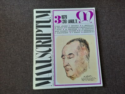 MANUSCRIPTUM 3/1979 foto