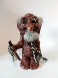 Trol NyForm Troll Handmade in Norway, ceramica, 24cm inaltime, vintage