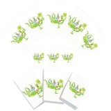 Cumpara ieftin Set 11 Carnete Buzunar Tinerete fara batranete 5x8 cm, 100 foi albe, brosate, coperta lucioasa, Soapta Stelelor