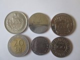 Cumpara ieftin Lot 6 monede colectie,vedeti foto