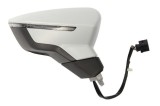 Oglinda usa exterioara Seat Arona, 2019-; Ibiza, 10.2017-, partea Dreapta, reglare electrica; grunduit; incalzit; sticla convexa; geam cromat; 8 gaur