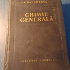 Chimie generala 1963 D. Nenitescu
