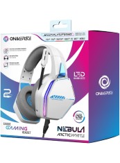 Oniverse Headset Nebula Arctic White - Playstation 5 NSW|PC|PS4|PS5|XBOX ONE|XBOX SERIES S|XBOX SERIES X