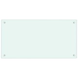 Cumpara ieftin Panou antistropi de bucatarie, culoare lapte, 80x40 cm, sticla securizata