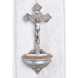 Crucifix din ceramica cu broz cu Isus WU75371AB, Religie