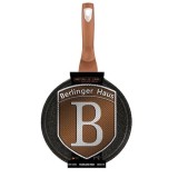 Tigaie pentru clatite 28 cm Rose Gold Berlinger Haus BH 6180
