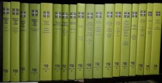 PSB-Parinti si scriitori bisericesti-18 VOLUME-EDITIE NOUA foto