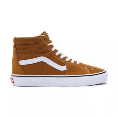 Vans tenisi SK8-Hi barbati, culoarea maro, VN0007NS1M71