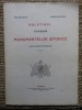 BULETINUL COMISIUNII MONUMENTELOR ISTORICE , PUBLICATIUNE TRIMESTRIALA ANUL VIII , FASC. 31 , IULIE -SEPTEMBRIE 1915