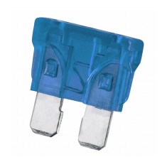 Siguranta 19x13mm 15A albastru auto
