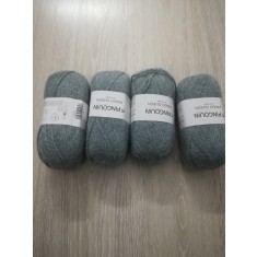4 Bobine Alpaca Premium Marca Pingouin Franta Culoare Celadon