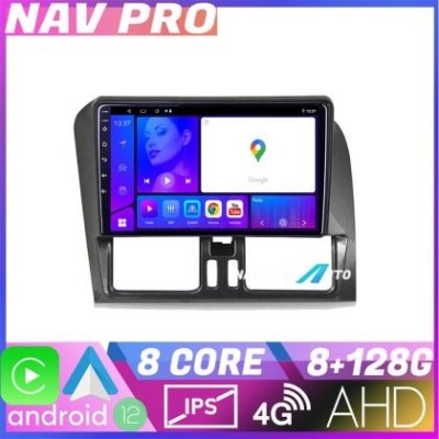 Navigatie Volvo XC60 KIT 272 EDOTEC-LITE Android Ecran 720P Octa Core 8 128 Carplay CarStore Technology foto