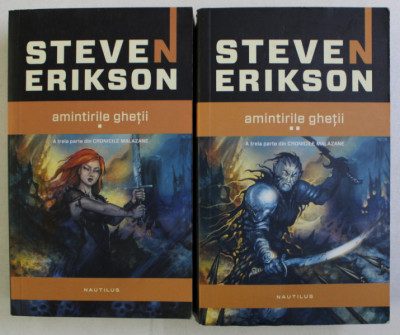 AMINTIRILE GHETII VOL. I - II de STEVEN ERIKSON , 2015 foto