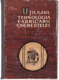 AS - UTILAJUL SI TEHNOLOGIA FABRICARII CHERESTELEI