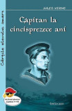 Căpitan la cincisprezece ani - Paperback brosat - Jules Verne - Cartex, 2020