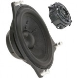 Ground Zero GZCS 100.2 MB, Sistem Difuzoare 2 Cai 100mm (4&quot;) Mercedes, Plug &amp; Play, 70W RMS, Fibra Sticla