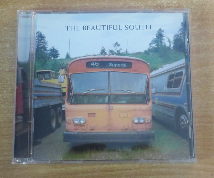 The Beautiful South - Superbi CD (2006)