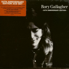 Rory Gallagher Rory Gallagher 50th Anniversary Ed. (cd digipack)