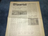 ZIARUL SPORTUL 9 OCTOMBRIE 1984