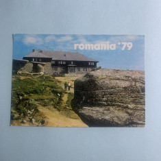 Calendar 1979 cabana Babele jud.Prahova