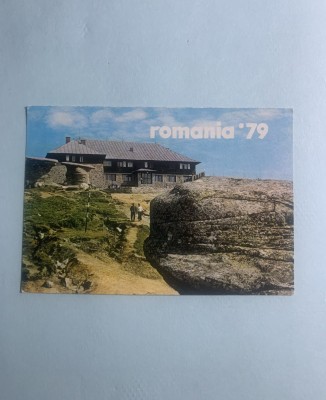 Calendar 1979 cabana Babele jud.Prahova foto