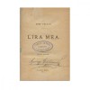 Iosif Vulcan - Lira Mea, 1882, Oradea, Ex-Libris George Cătană, Carte Veche, Bibliofilie, Editie Originala