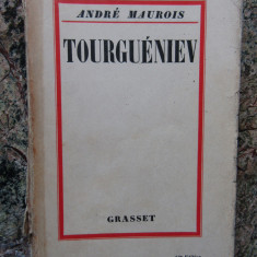ANDRE MAUROIS - TOURGUENIEV (1931)