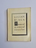Cumpara ieftin Hronicul și c&icirc;ntecul v&icirc;rstelor &ndash; Aut. Lucian Blaga, Ed. Tineretului, 1965
