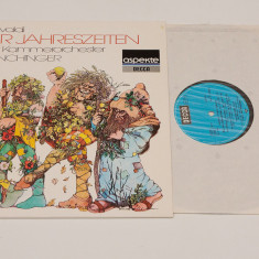 Antonio Vivaldi - Anotimpurile - disc vinil vinyl LP nou